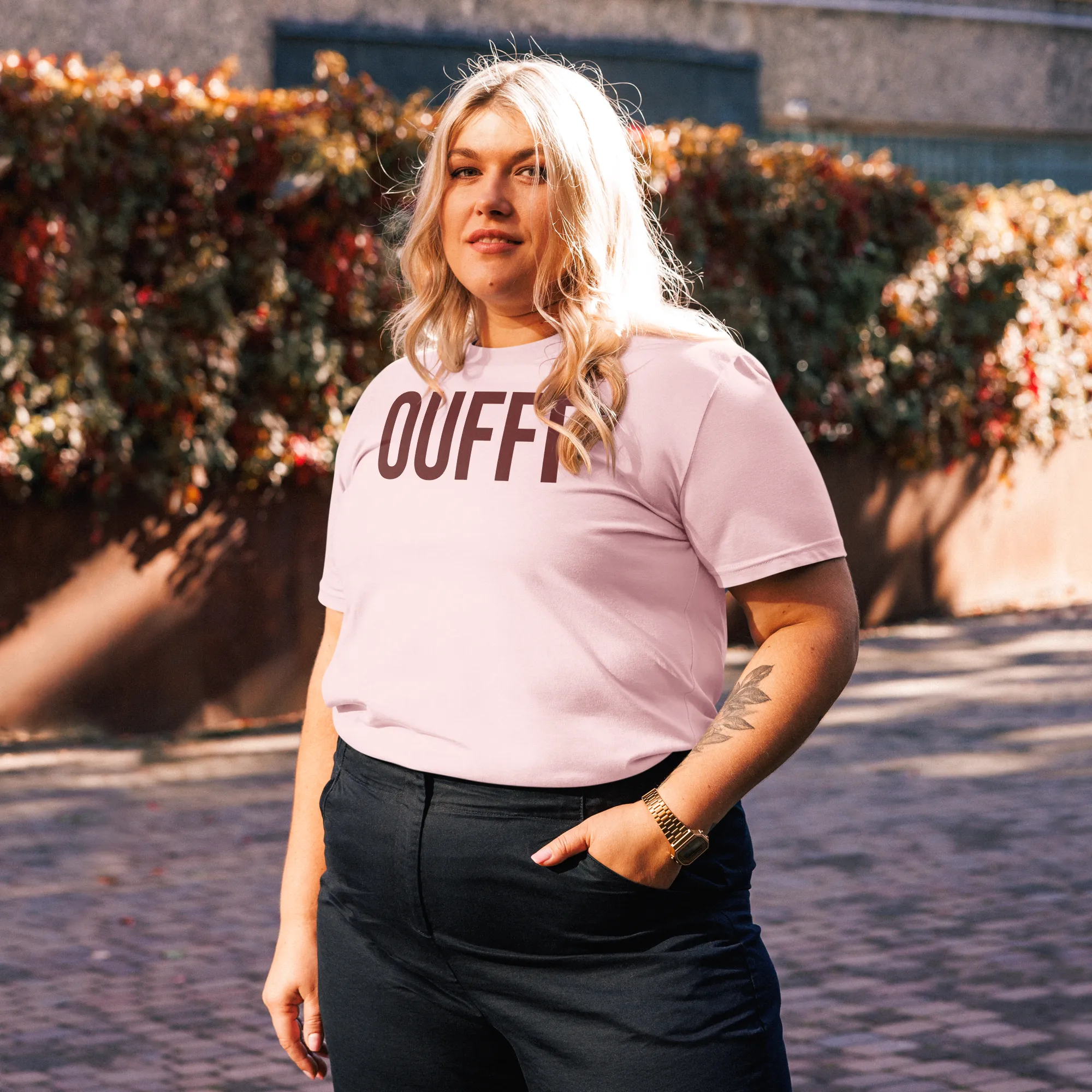 Funny French Slang Oufff T-shirt