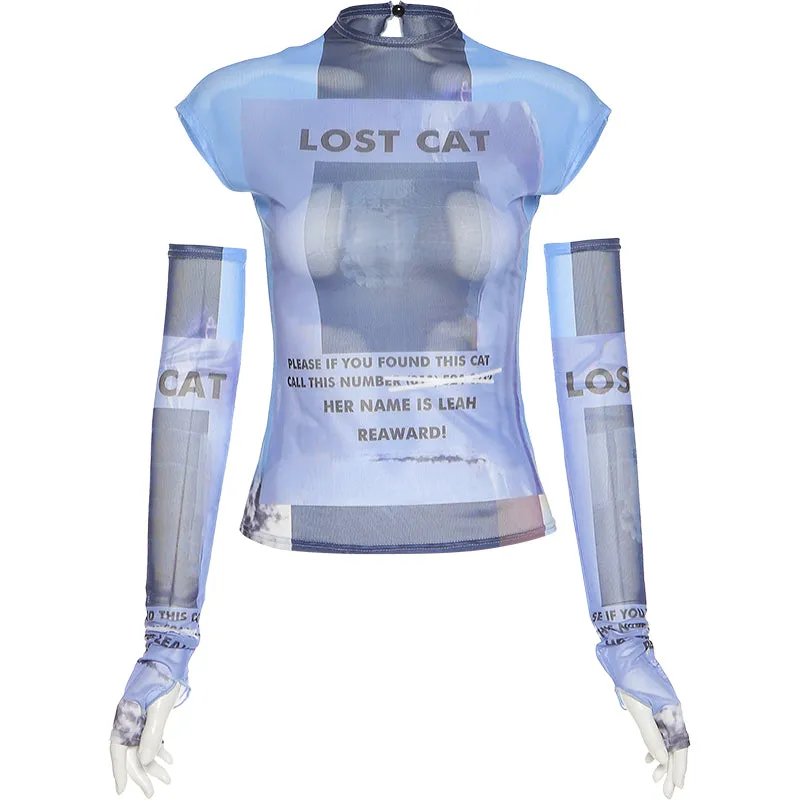 Futuristic Retro T-Shirt YC50010