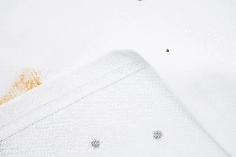 GALLERY DEPT. Paint-splattered Logo-print Cotton-jersey T-shirt