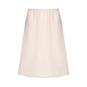 Gemsli Nylon Half Slip - Taupe/Nude HK300