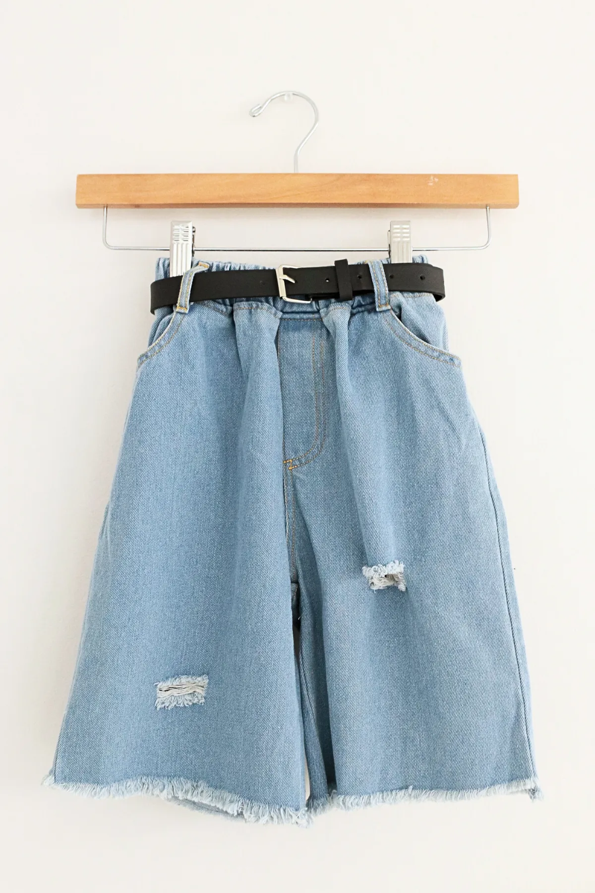 GIRL JEANS SHORTS | KIDS SIZE 7-16