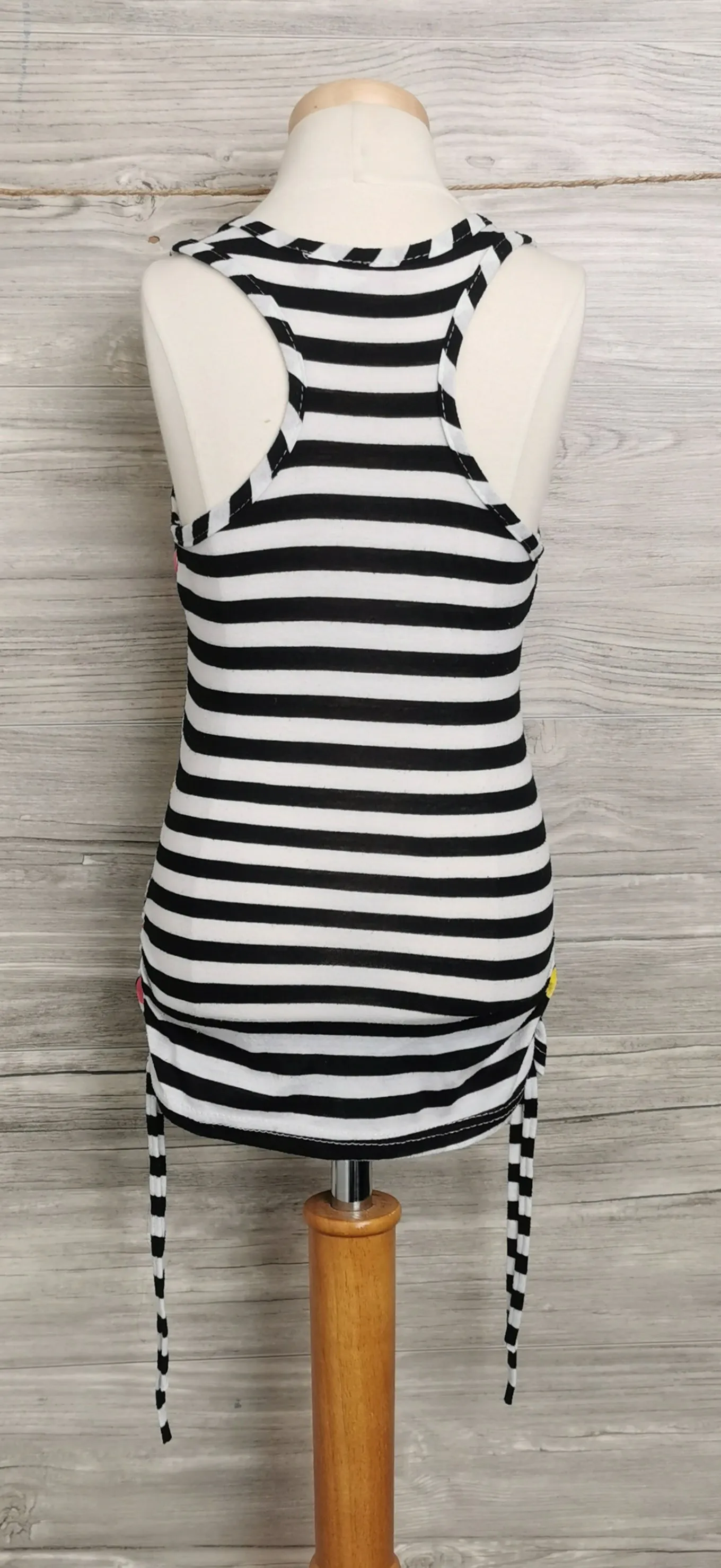 GIRL SIZE 7/8 YEARS - DREAM GIRL, Graphic Tank Top EUC B8