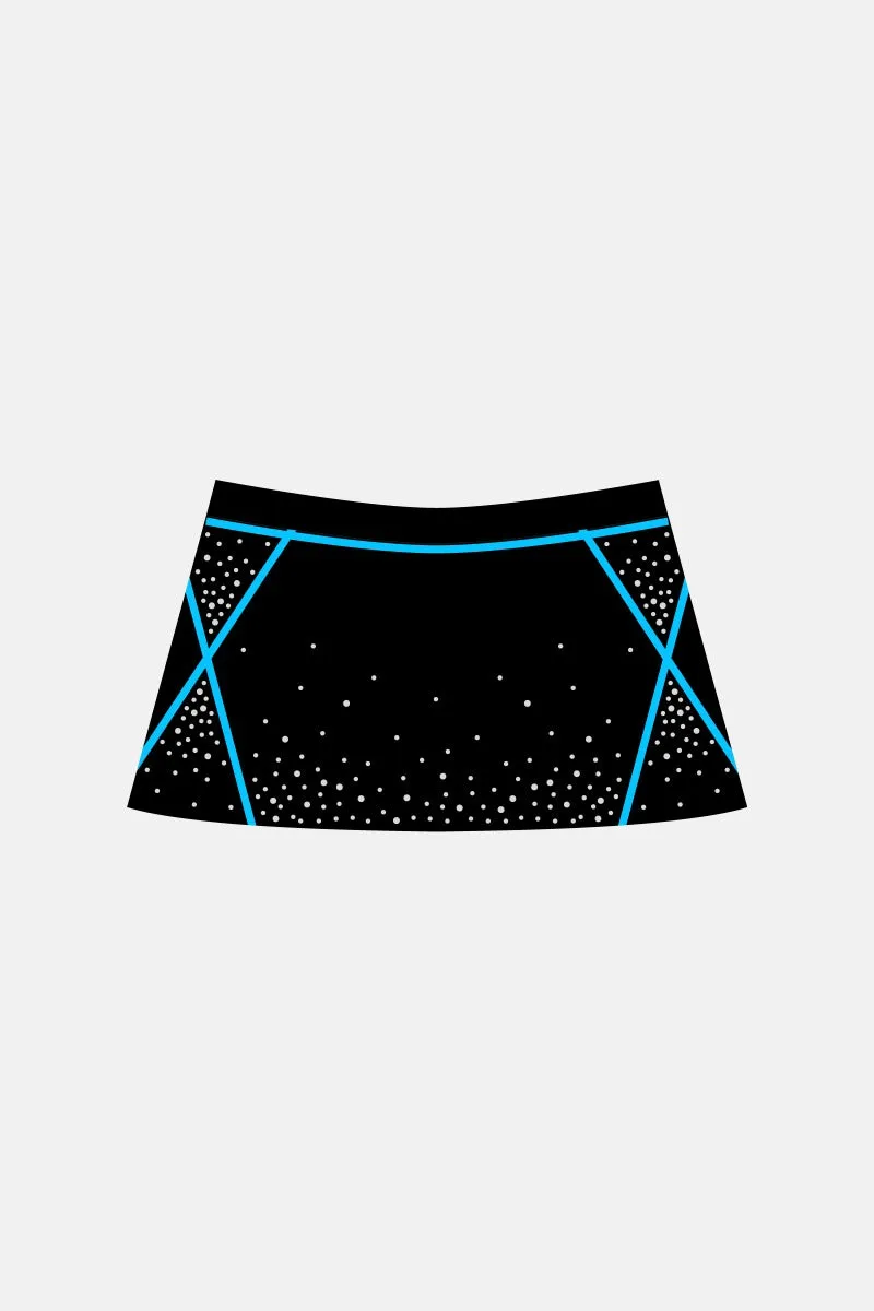 Girls 2018 Allstar Skirt with Spanks