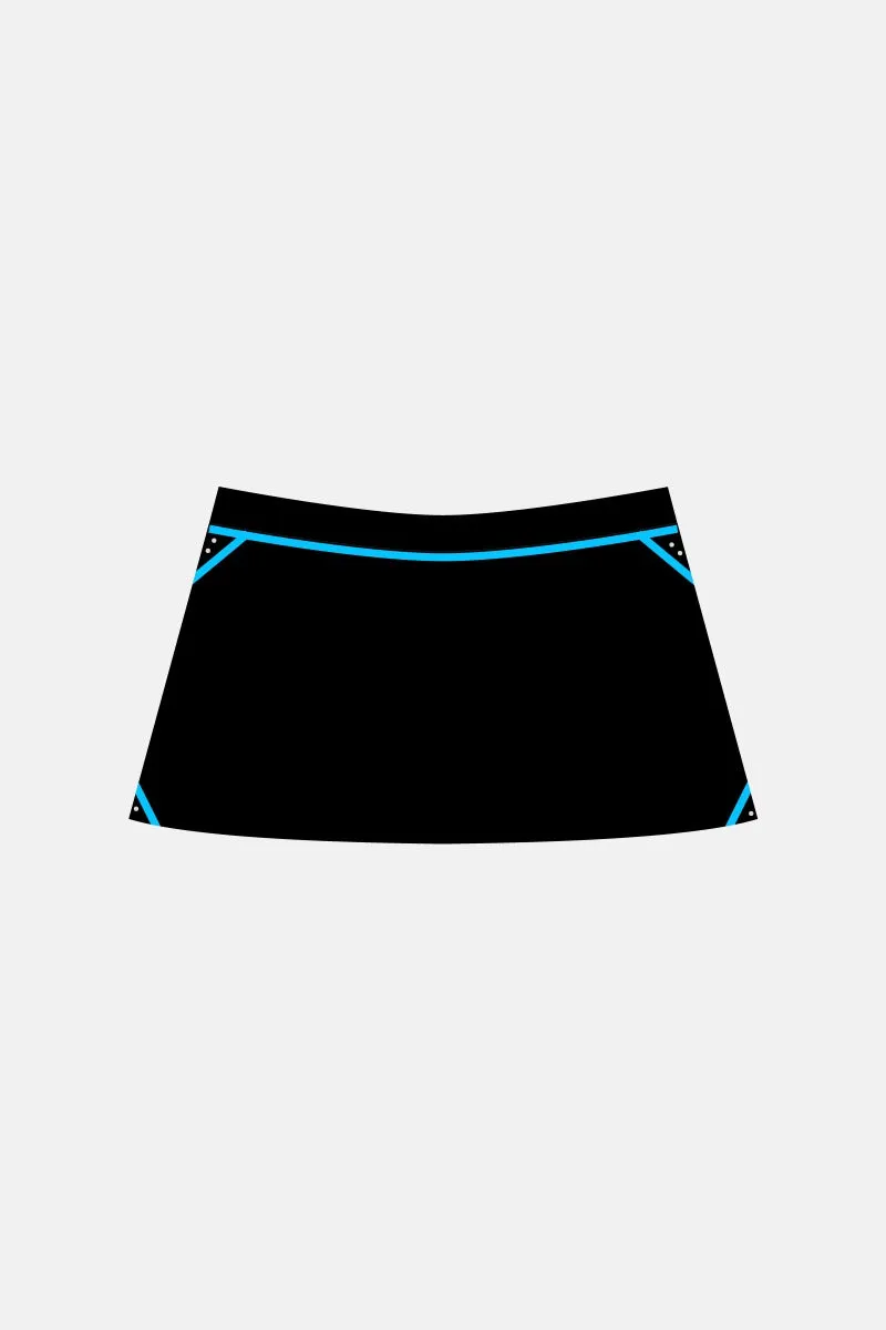 Girls 2018 Allstar Skirt with Spanks