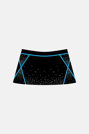 Girls 2018 Allstar Skirt with Spanks