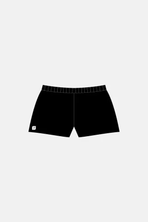Girls Black Shorts