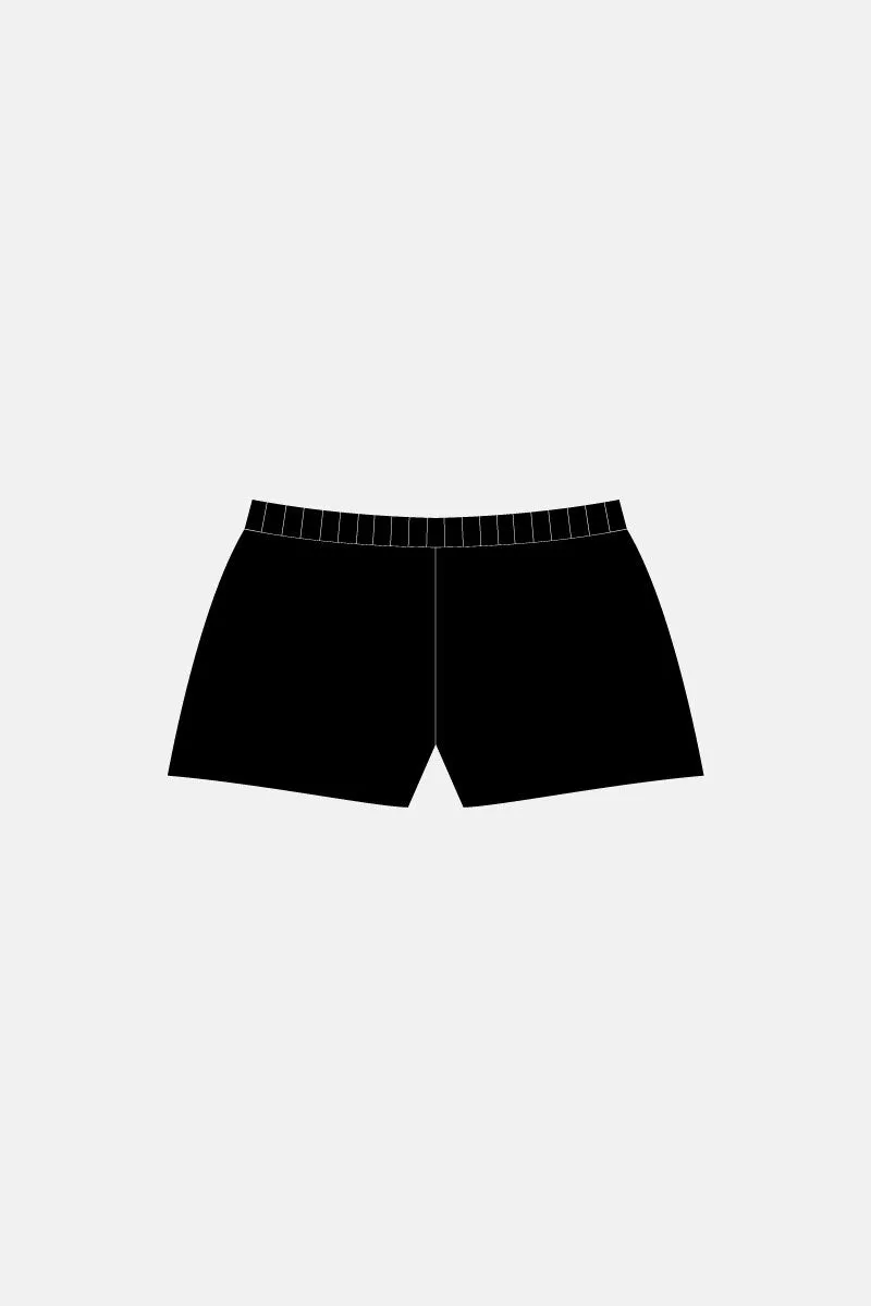 Girls Black Shorts