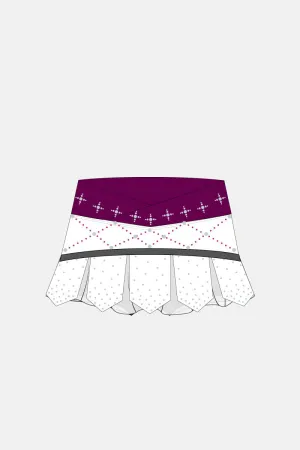 Girls L 4-6 Comp Cheer Skort