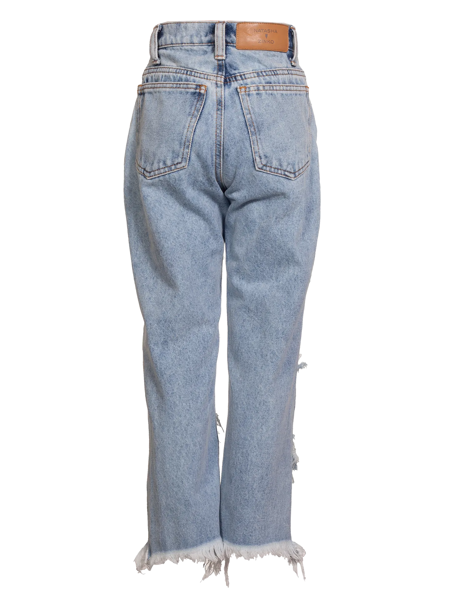 Girls Ripped Jeans