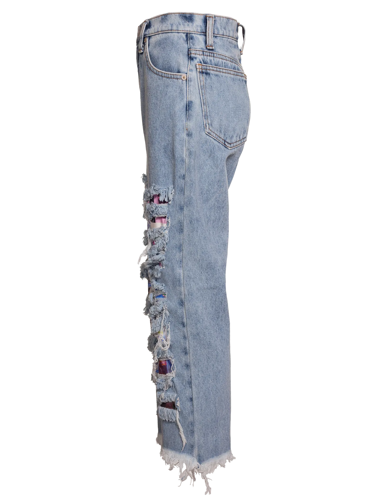 Girls Ripped Jeans