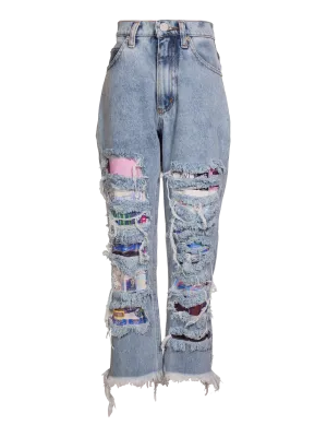 Girls Ripped Jeans