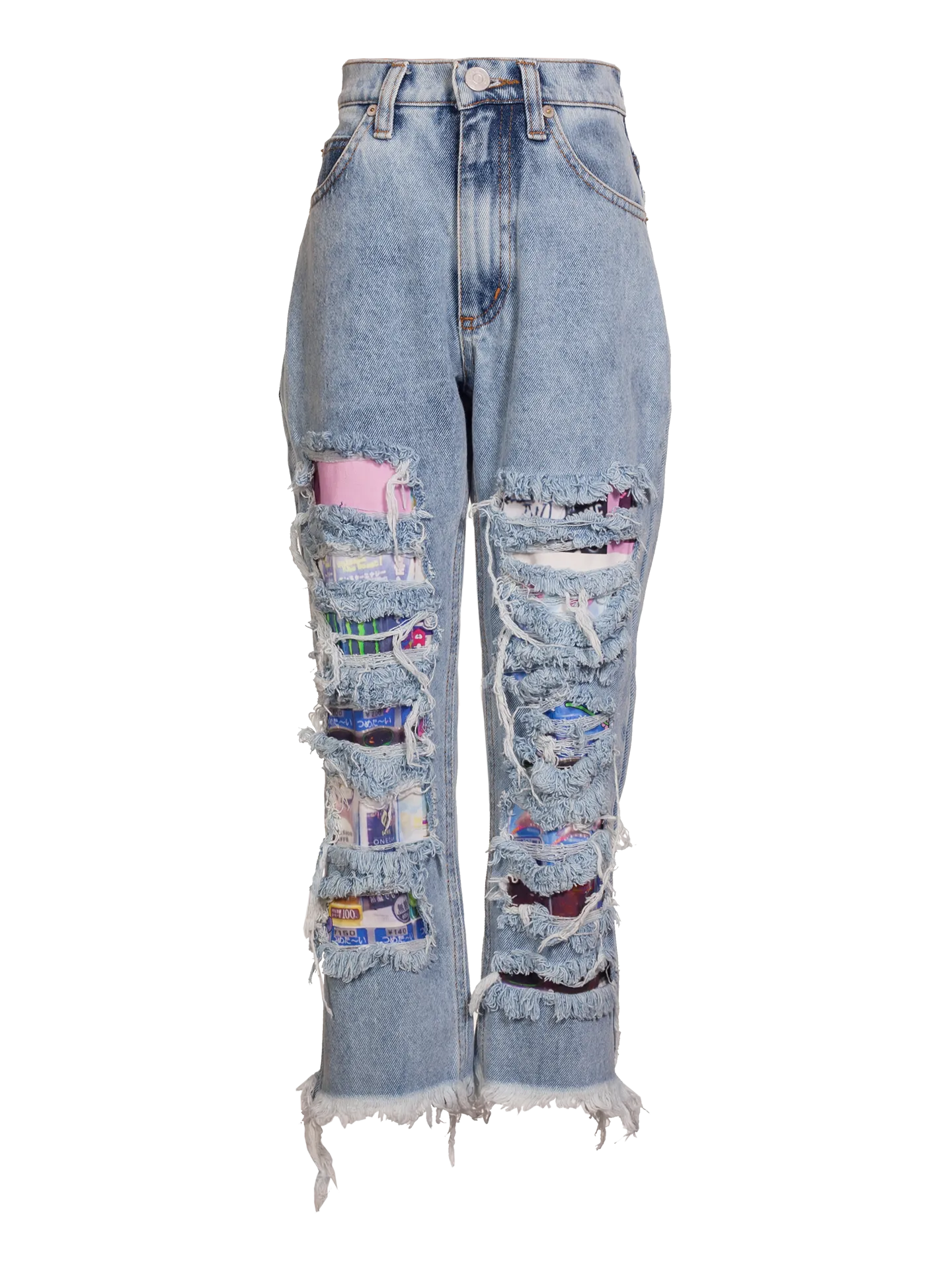 Girls Ripped Jeans