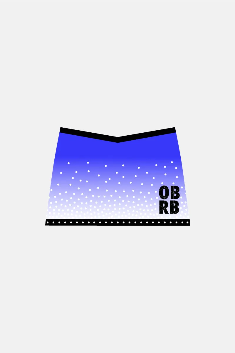 Girls Senior Skirt with Spanks