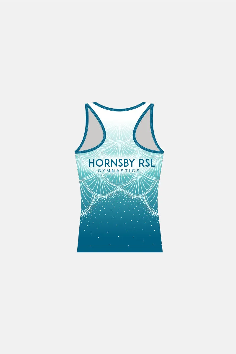 Girls Singlet - Diamond/Sapphire Squad