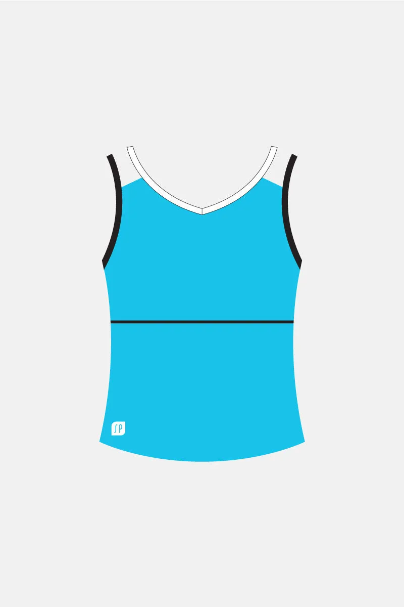 Girls Strap Singlet Top