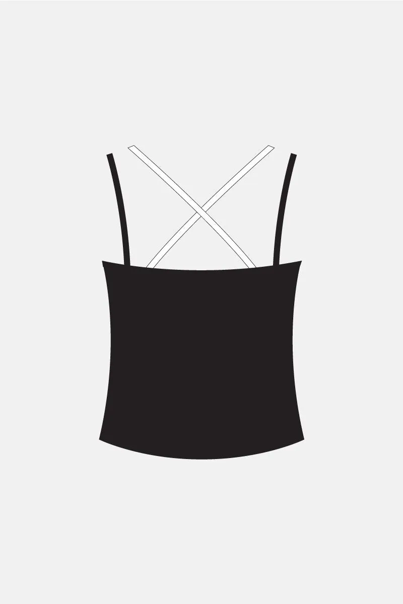 Girls Strap Singlet Top