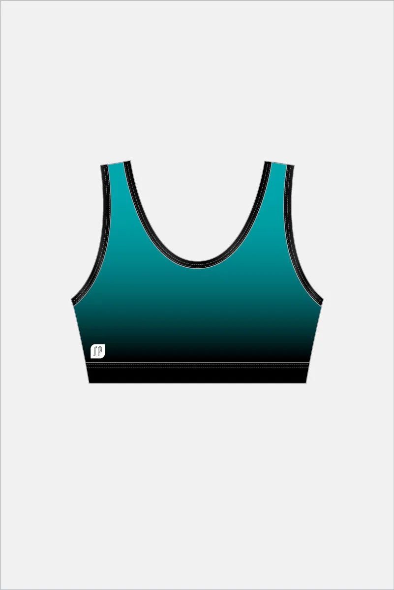 Girls Sublimation Crop