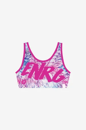 Girls Sublimation ENRG Crop Top