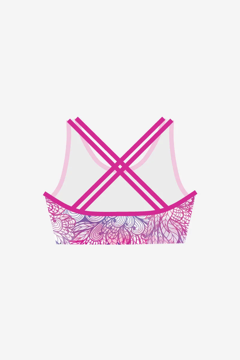 Girls Sublimation ENRG Crop Top