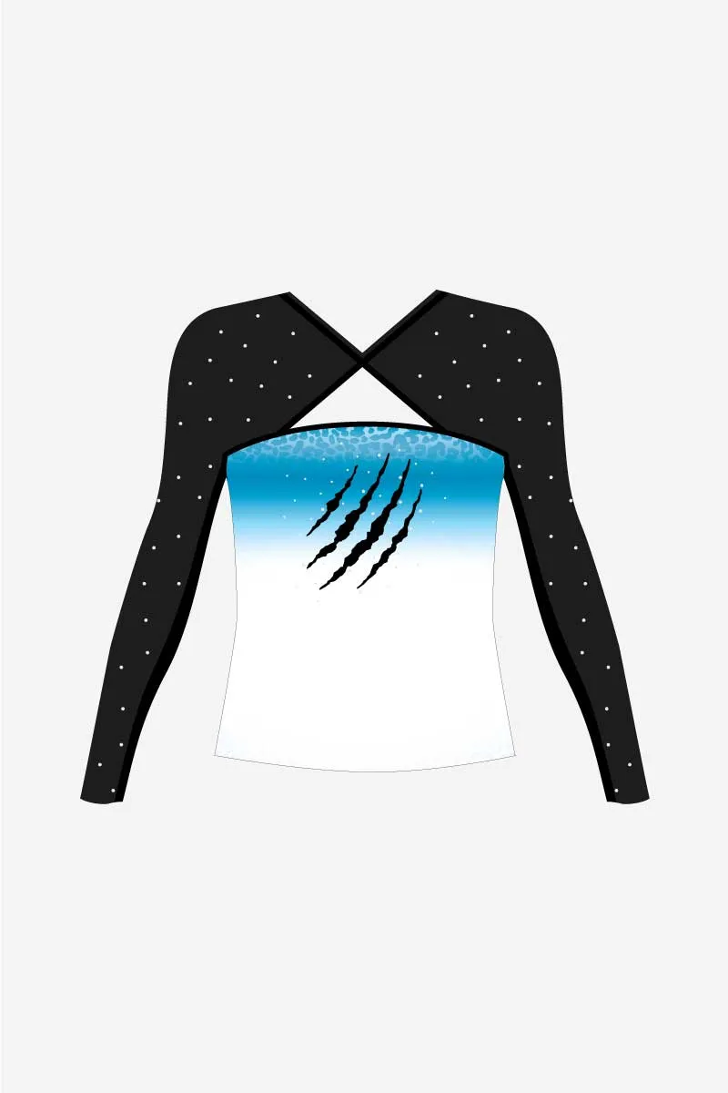 Girls Sublimation Long Top