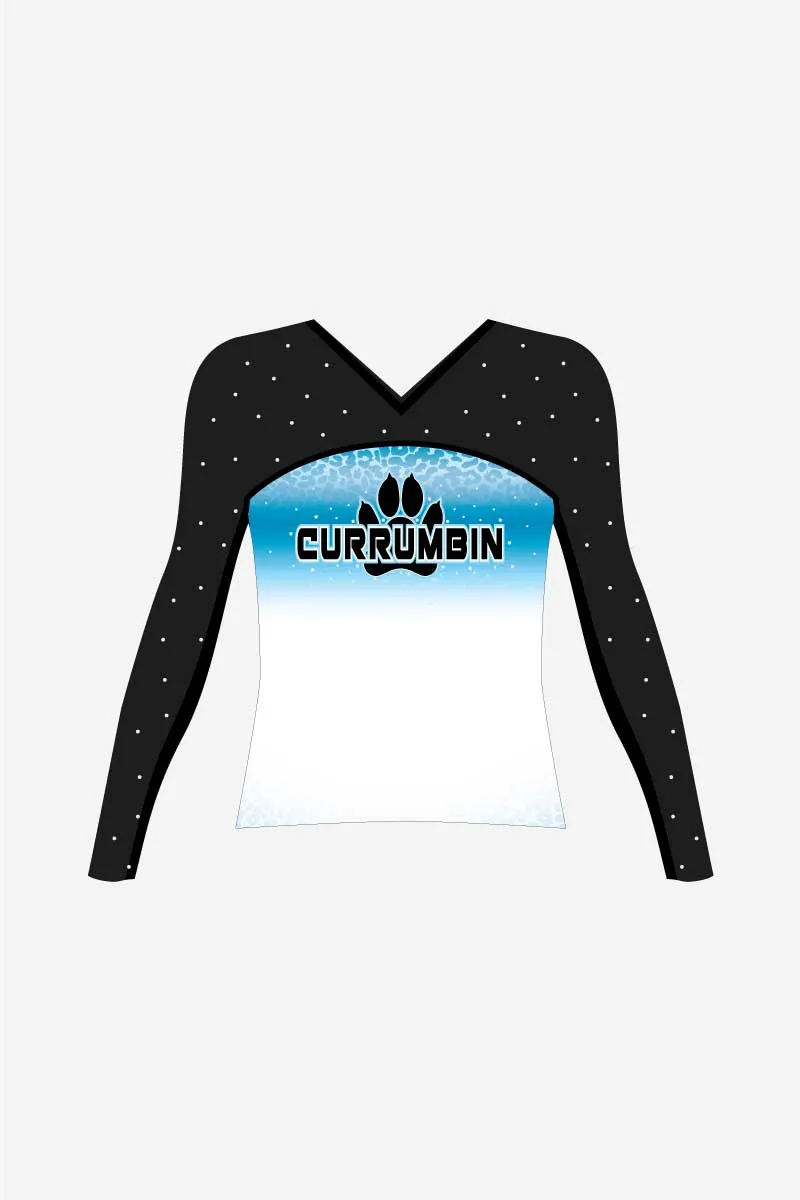 Girls Sublimation Long Top
