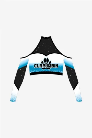 Girls Sublimation Midriff Top