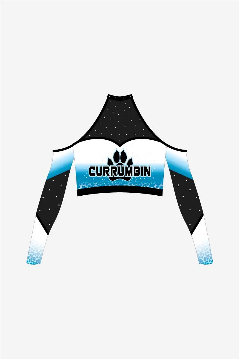 Girls Sublimation Midriff Top