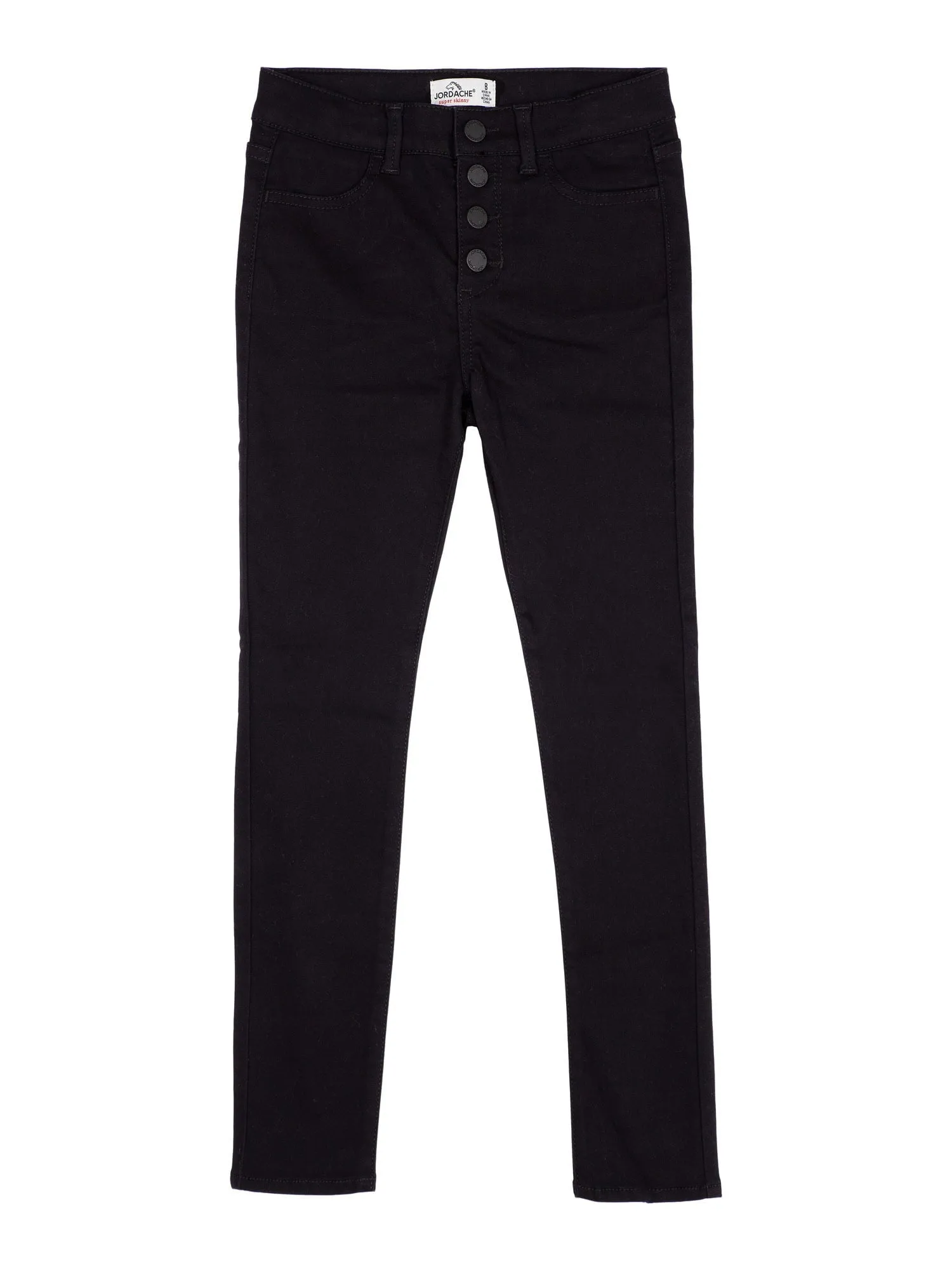 Girls Super Skinny High Rise Jeans
