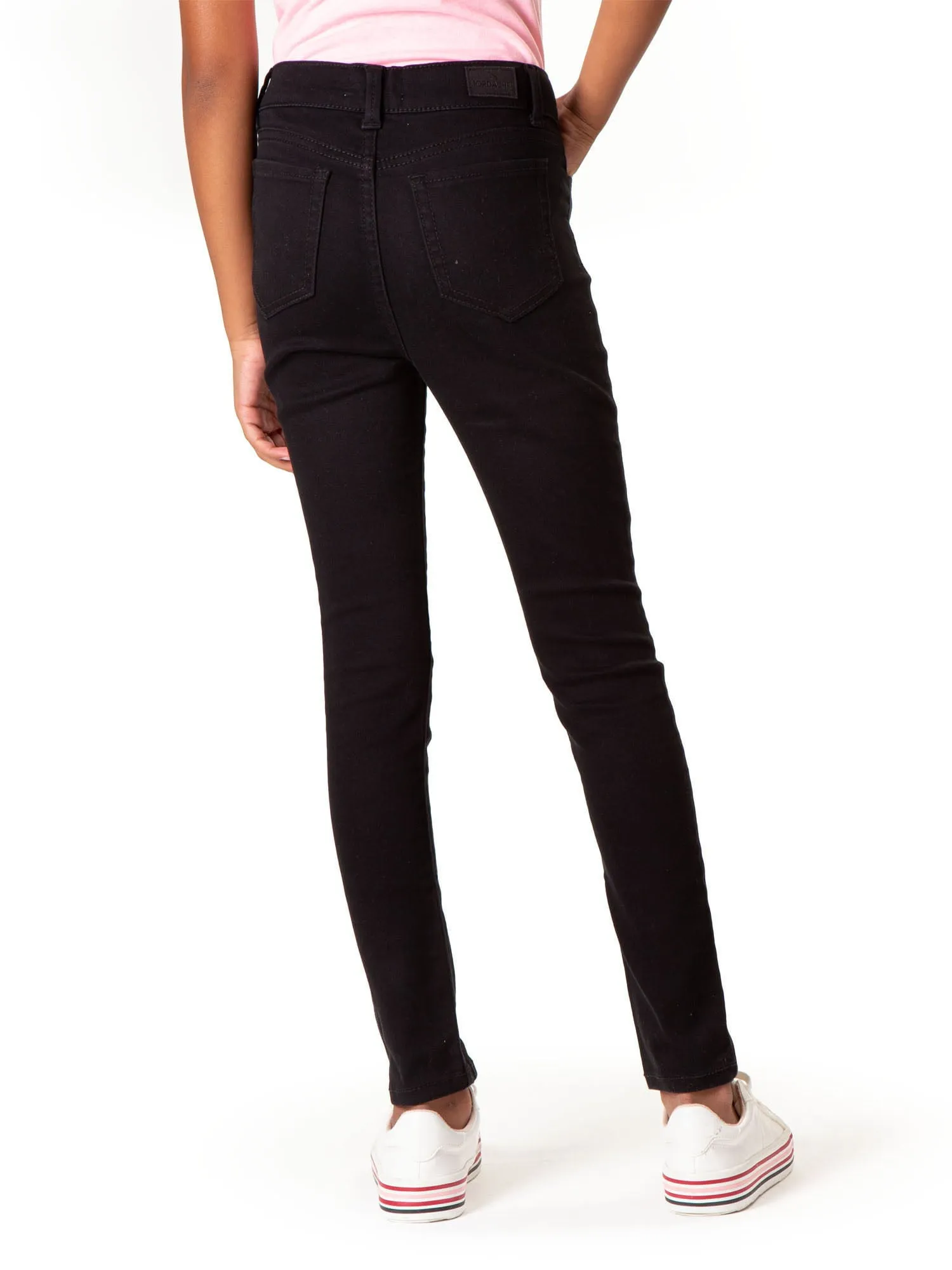 Girls Super Skinny High Rise Jeans