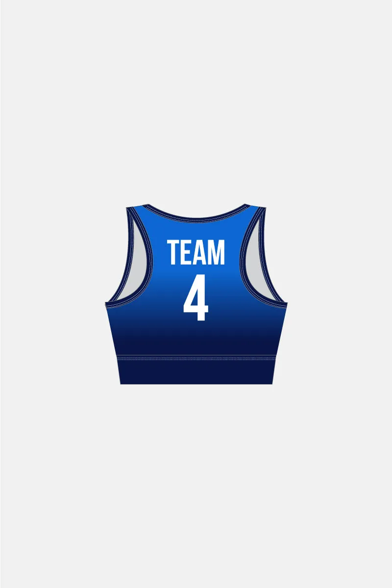 Girls Team 4 Crop Top