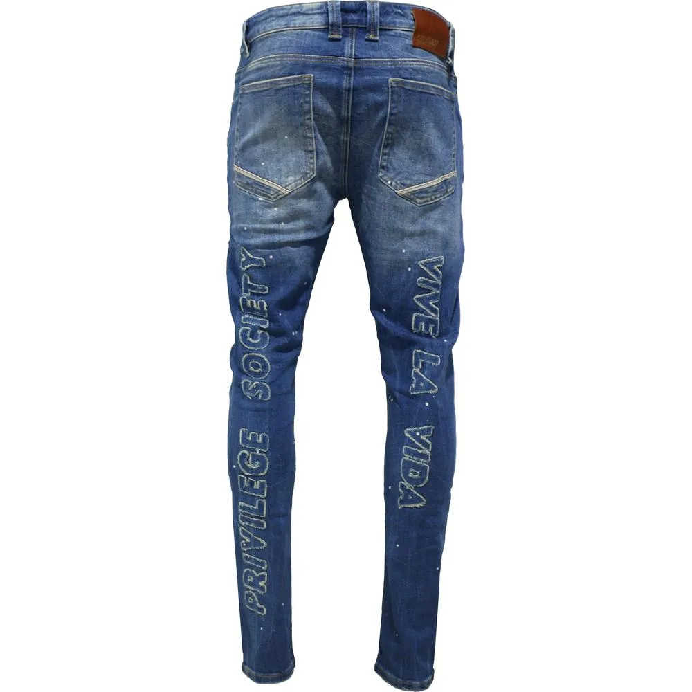 Gladiator Skinny Jeans