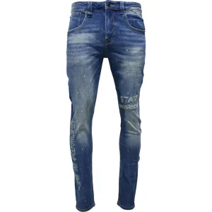 Gladiator Skinny Jeans