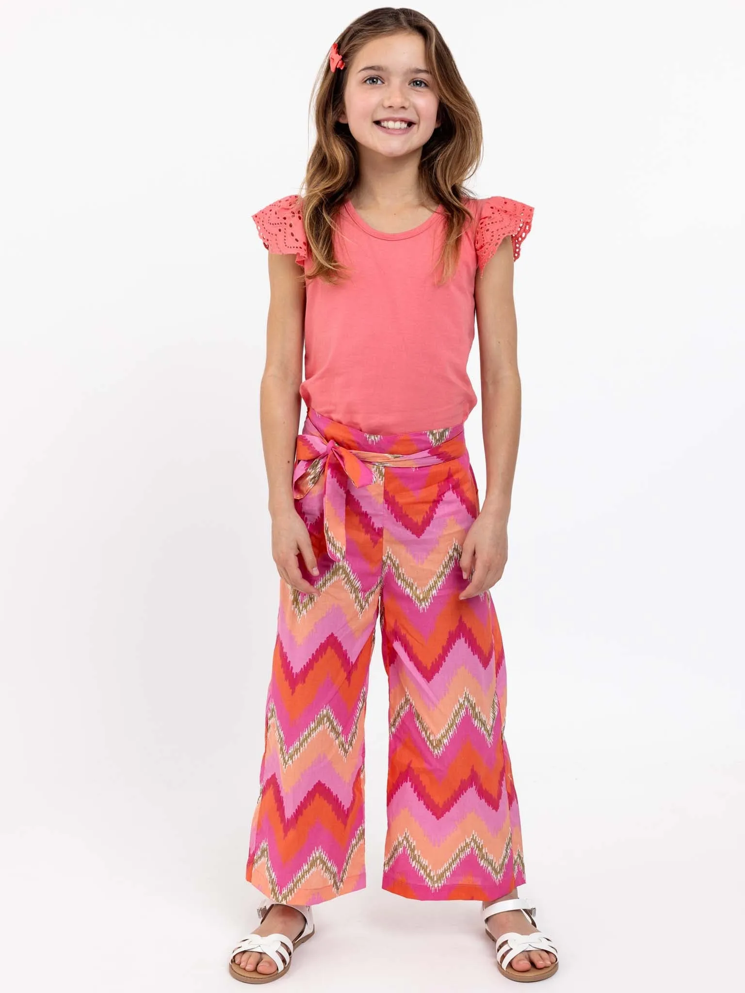Golden Ikat Trousers