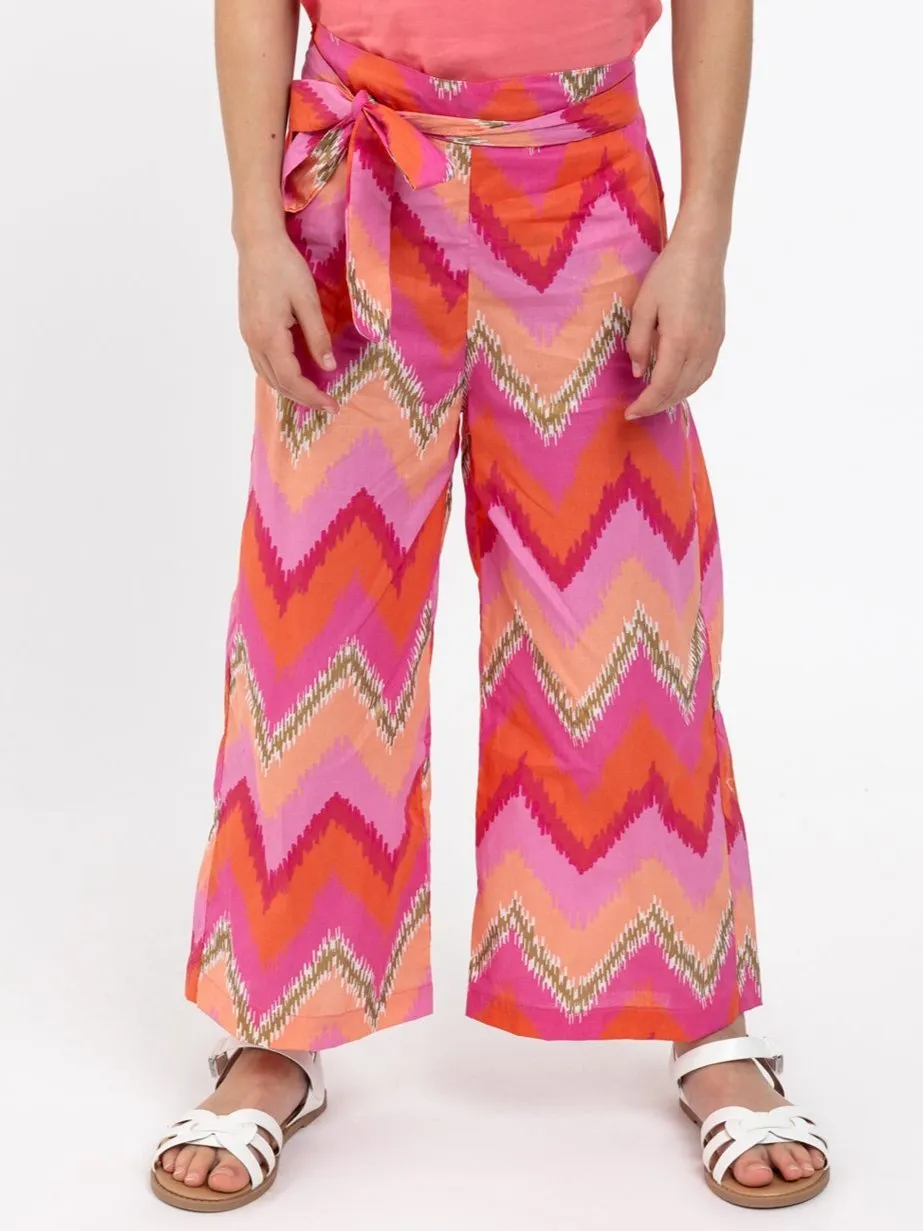 Golden Ikat Trousers