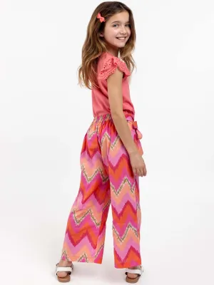 Golden Ikat Trousers