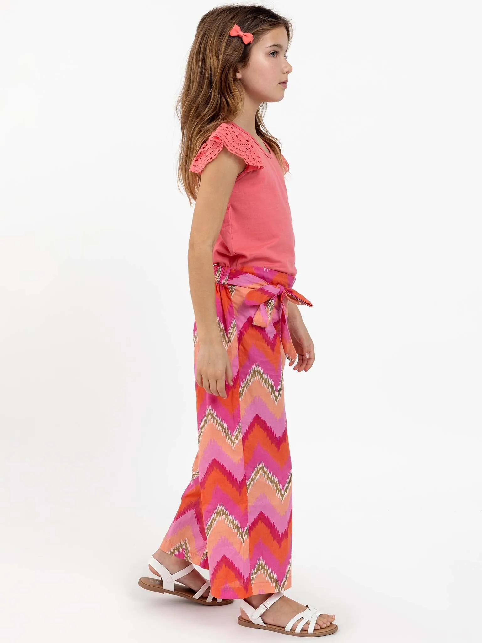 Golden Ikat Trousers