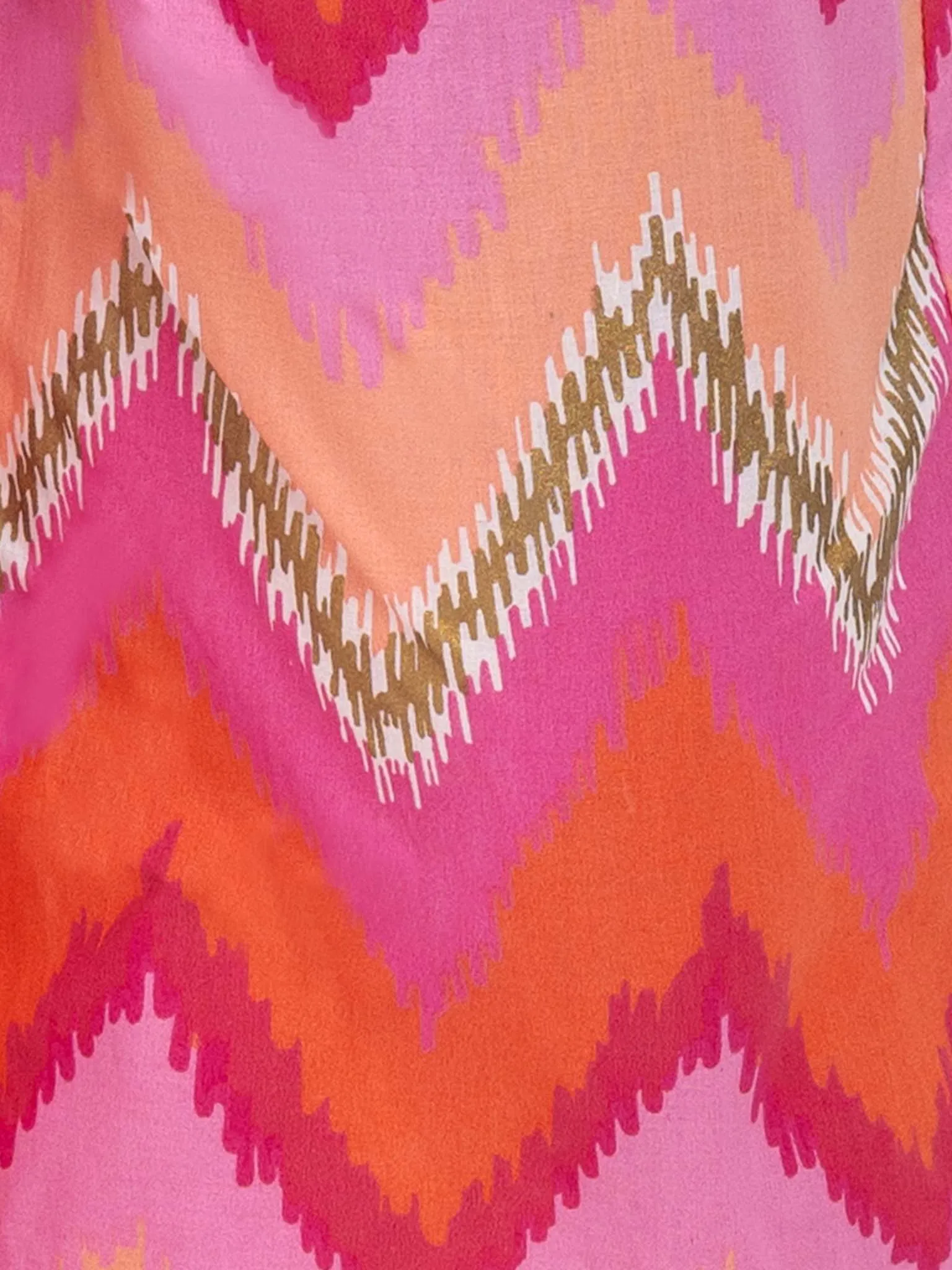 Golden Ikat Trousers