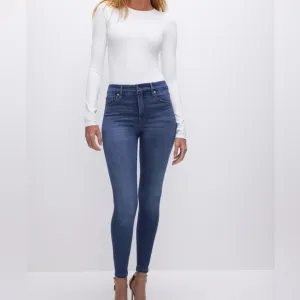 Good American &quot;Good Waist&quot; Skinny Jeans Size 4/27