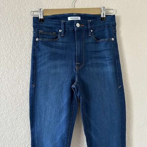 Good American &quot;Good Waist&quot; Skinny Jeans Size 4/27