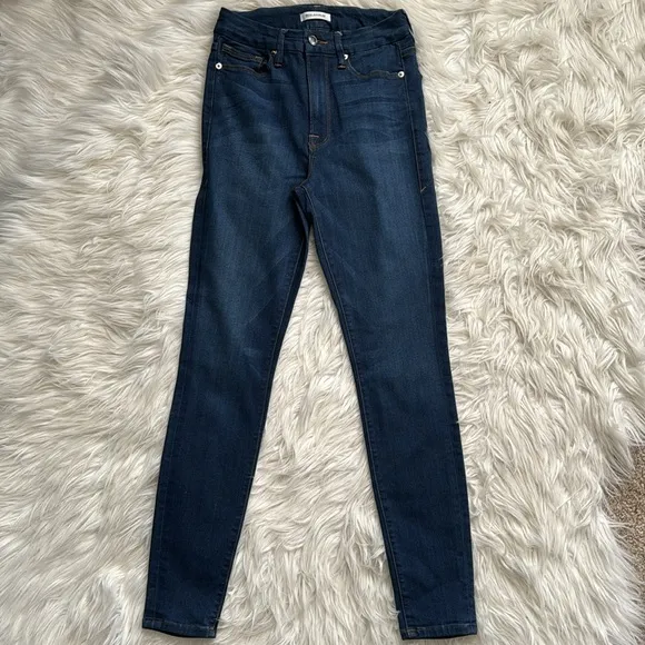 Good American &quot;Good Waist&quot; Skinny Jeans Size 4/27