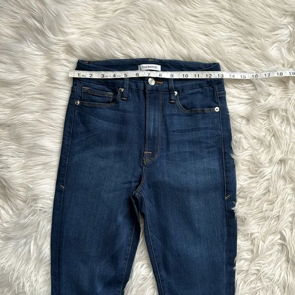 Good American &quot;Good Waist&quot; Skinny Jeans Size 4/27