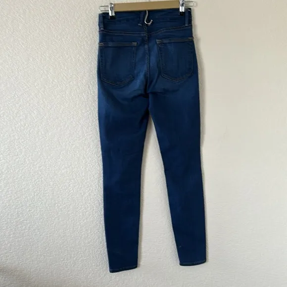 Good American &quot;Good Waist&quot; Skinny Jeans Size 4/27