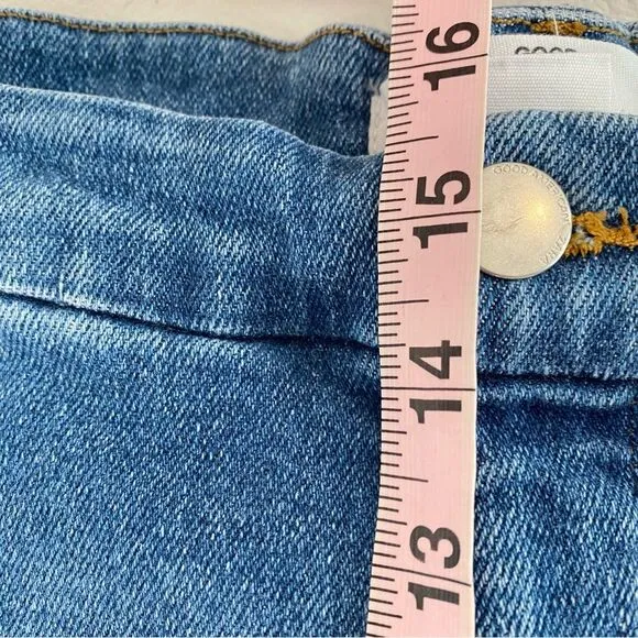 Good American Ripped High Rise Skinny Denim Zara 2022 collection Plus Sized