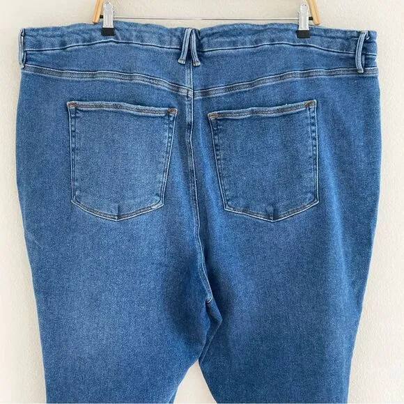 Good American Ripped High Rise Skinny Denim Zara 2022 collection Plus Sized