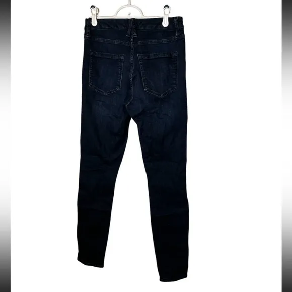 Good American Size 6/28 Blue Skinny Jeans