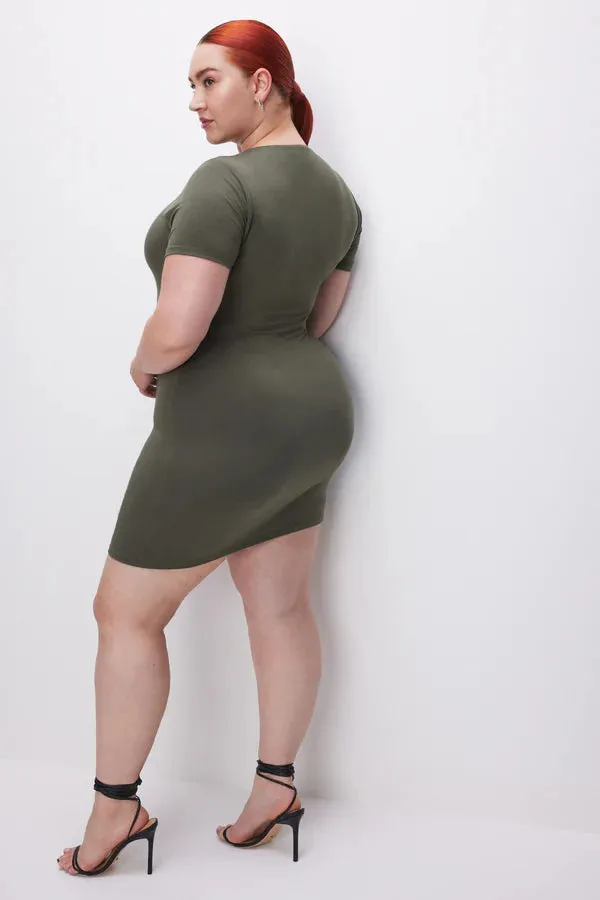 Good Touch Tee Mini Dress