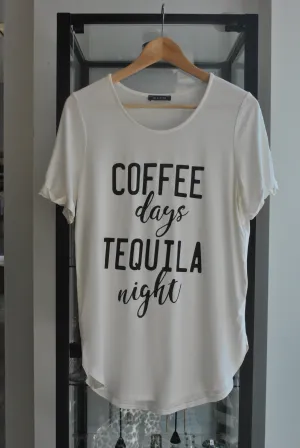 GRAPHIC T-SHIRT - WHITE