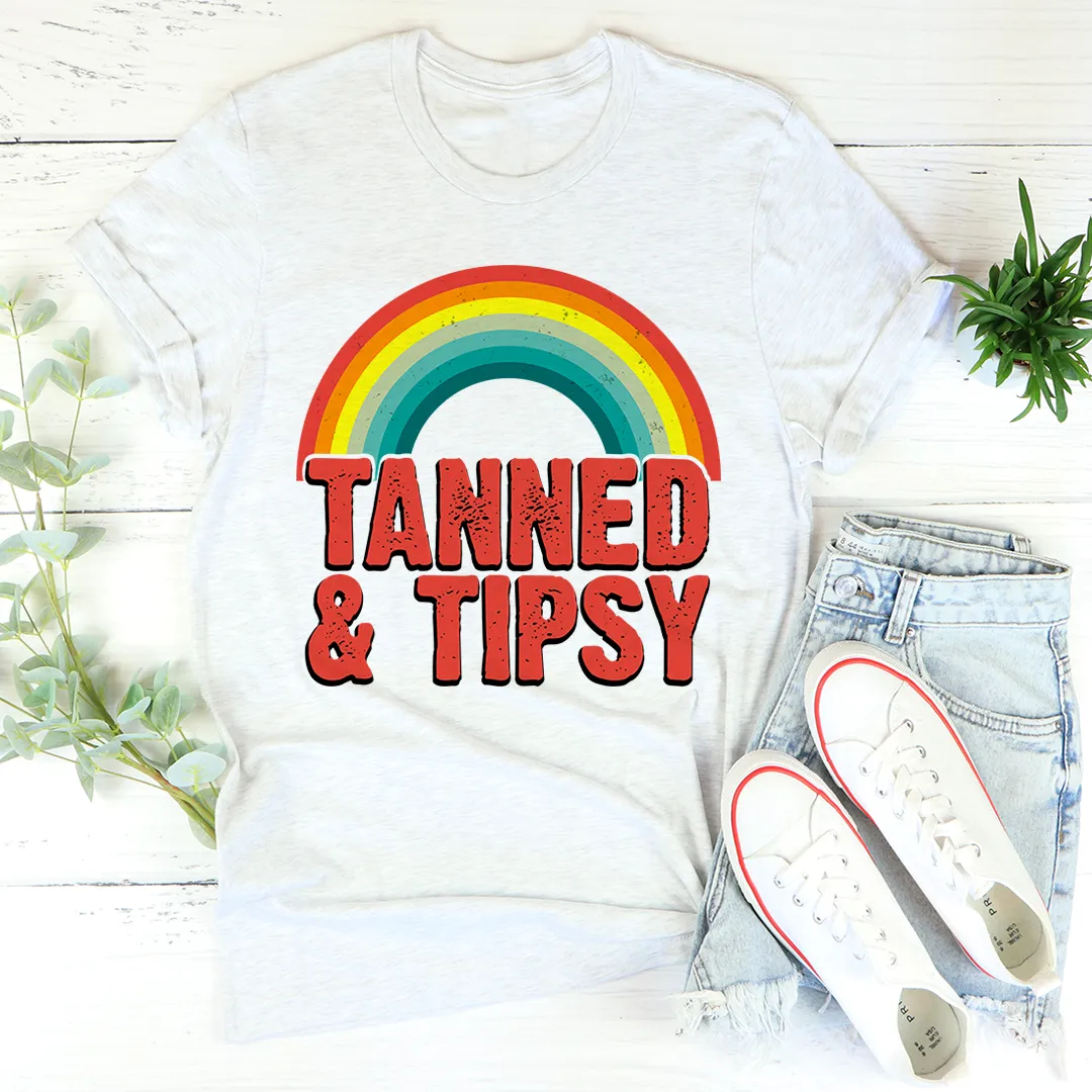 Graphic T-Shirts Tanned & Tipsy Tee