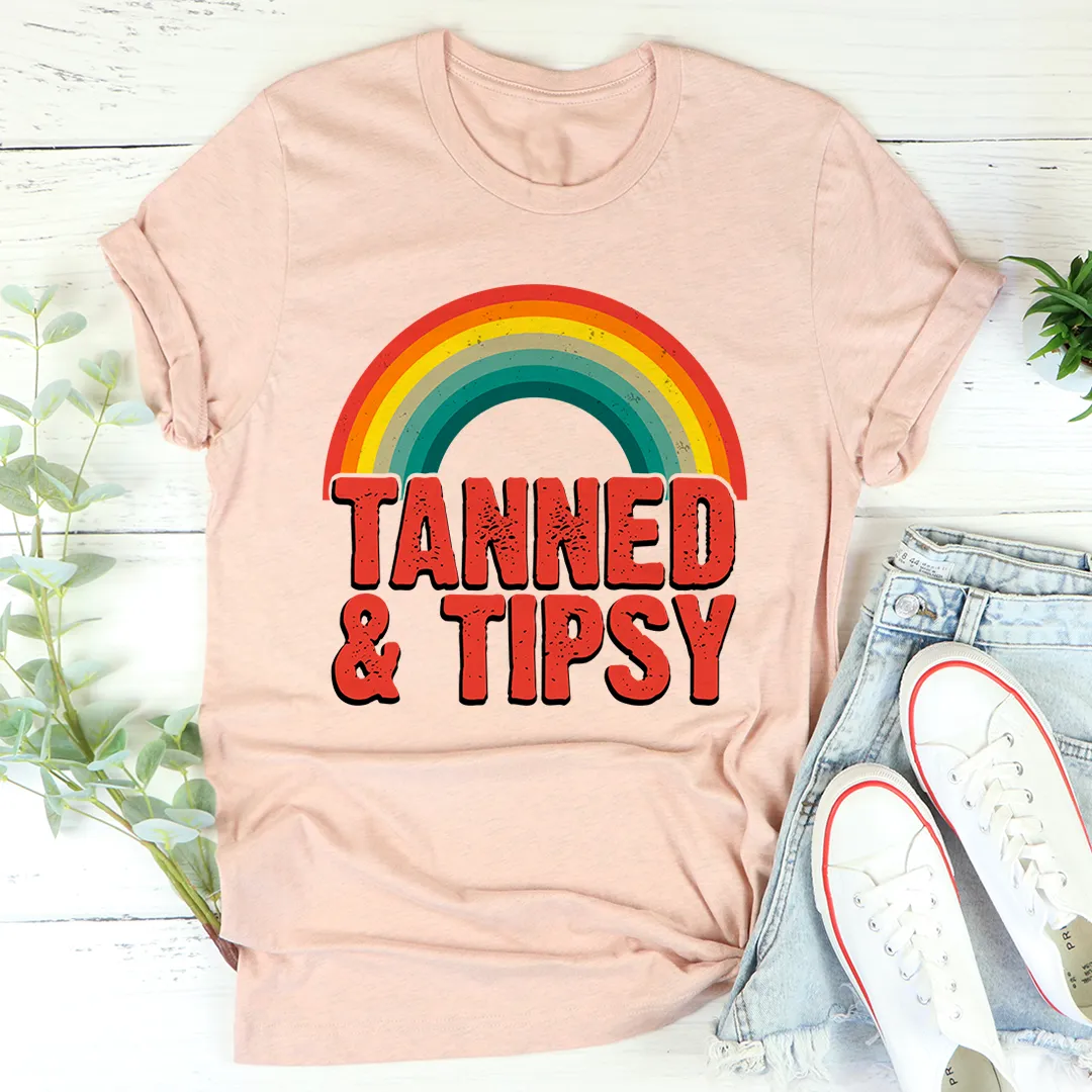 Graphic T-Shirts Tanned & Tipsy Tee