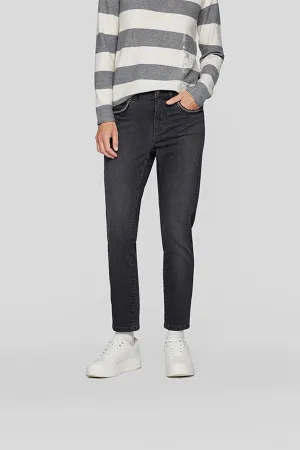GREY DENIM SKINNY JEANS